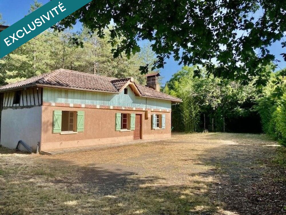 MAISON TRADITIONNELLE A RENOVER SUR TERRAIN 3214 m2