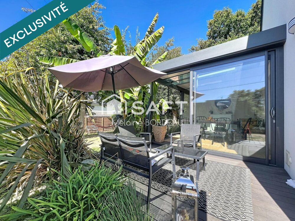 Vente Maison 154 m², vie de plain-pied et jardin paysager Grand-champ