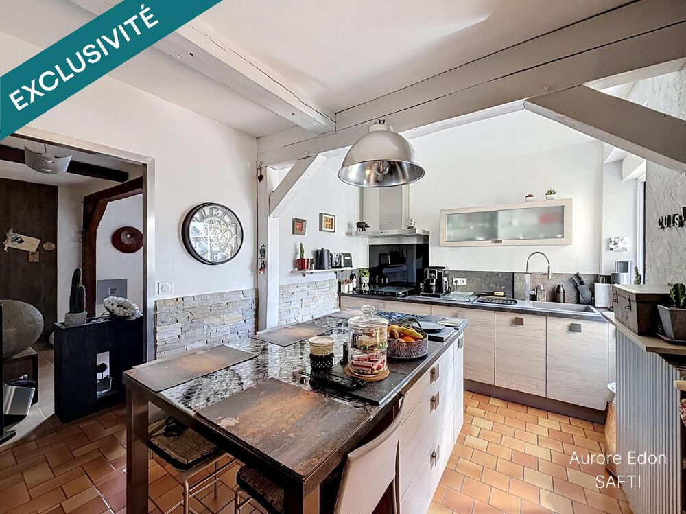 Vente Maison Maison 5 chambres Ombree d anjou