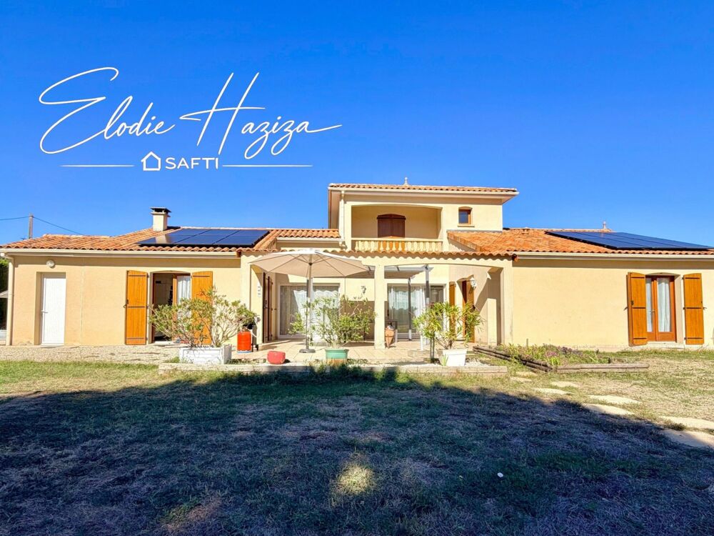 Vente Maison Maison piscine et garage Plaisance, Montmorillon Plaisance