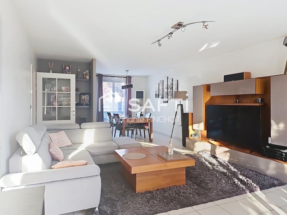 Maison 119 m², 3 chambres (possibilité 4), jardin, garage, proche commodités