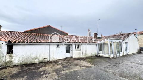   Maison plain pied � fort potentiel de r�novation Maison - 5 pi�ce(s) - 73 m�