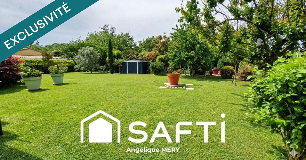 Vente Maison Villa 179m² utiles (148+31) • Carbonne Gare Carbonne
