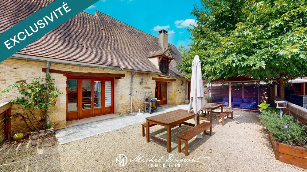 Vente Maison Domaine touristique clé en main en Vallée de la Vézère Journiac
