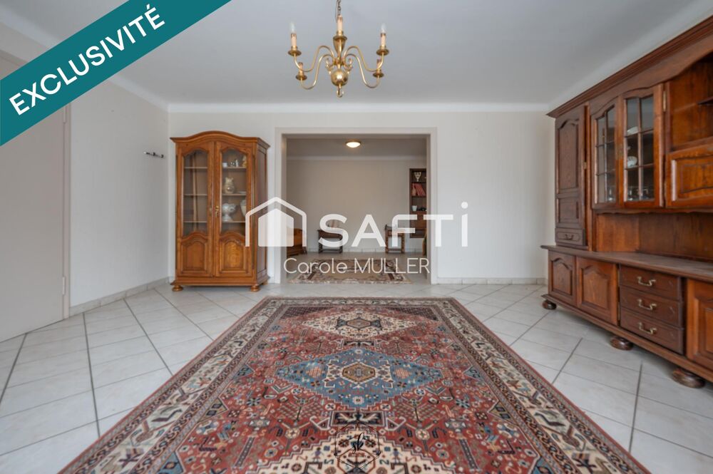 Vente Maison À vendre – Maison de 125 m² à fort potentiel avec jardin à Vaudreching Vaudreching