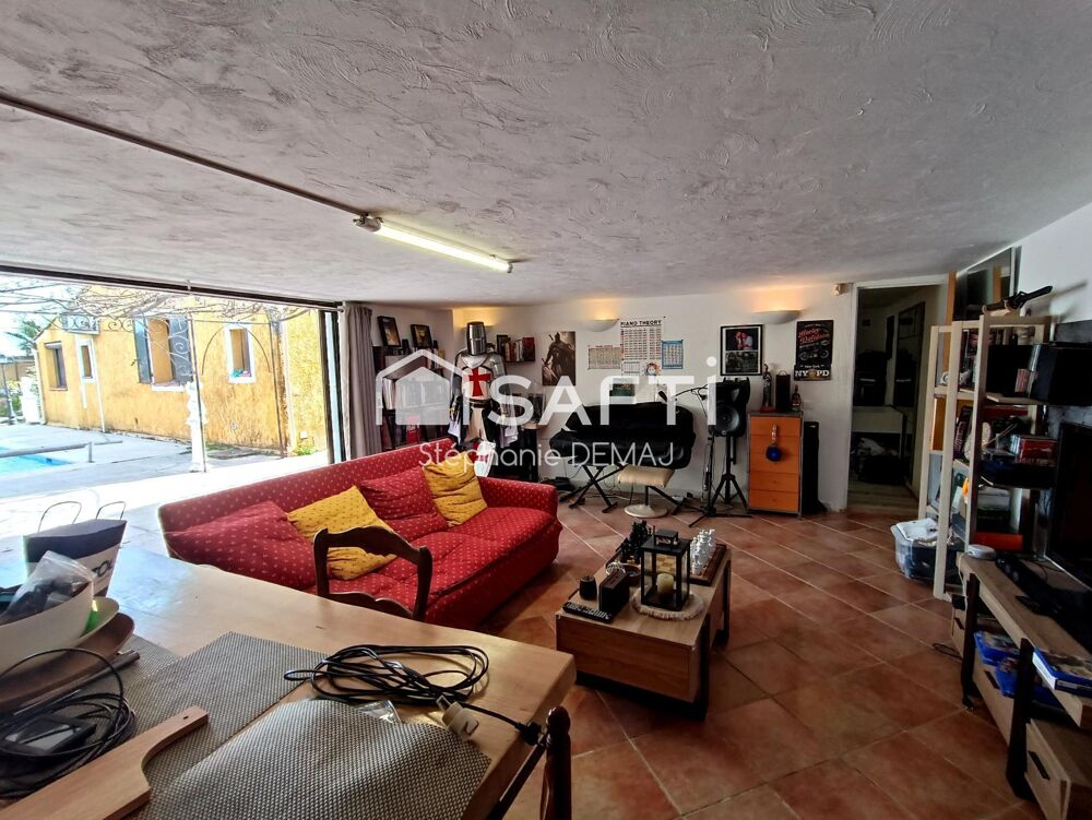 Villa - T 2 indépendant - Piscine - Garage-