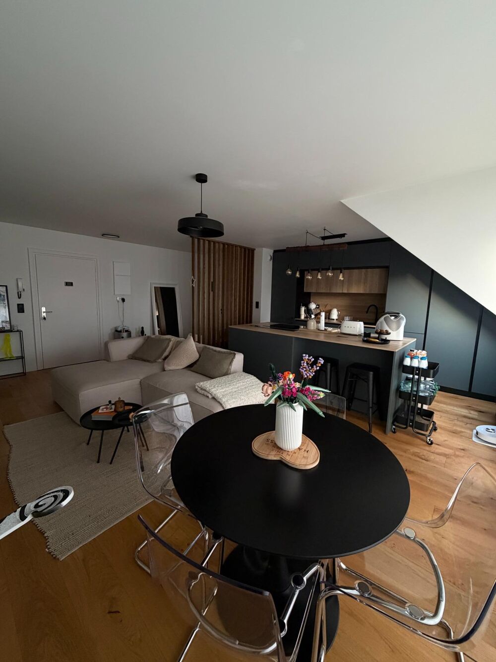 Vente Appartement Très bel attique T3 de 68 m2. Grande pièce de vie Habsheim