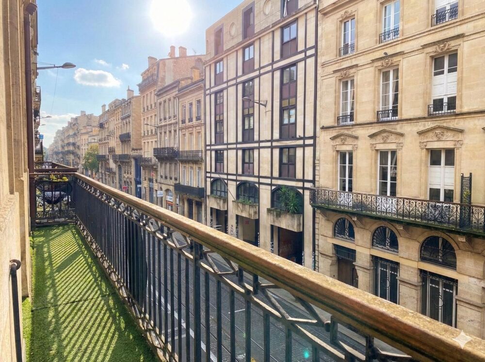 Vente Appartement Appartement 56 m² avec terrasse bordeaux centre Bordeaux