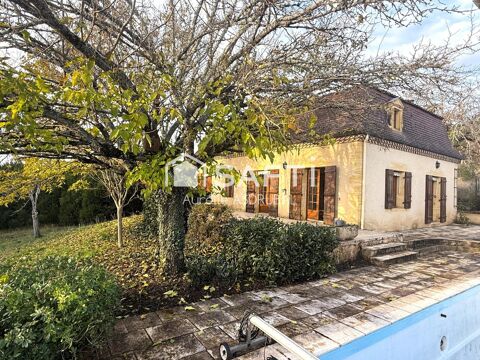   Tr�s belle maison mansard 161 m�, piscine et 4 hectares de terrain. 24510 Paunat Maison - 6 pi�ce(s) - 161 m�