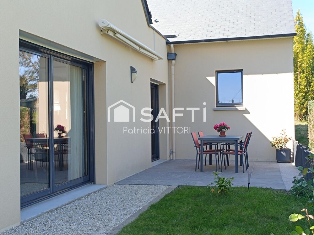 Vente Maison Maison contemporaine de plain-pied, 3 chambres, garage et garage camping-car Saint-hilaire-du-maine
