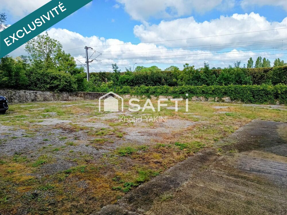 Vente Terrain rare Bonnieres-sur-seine