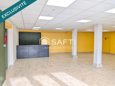   Local commercial 189m� avec tr�s bonne visibilit� 