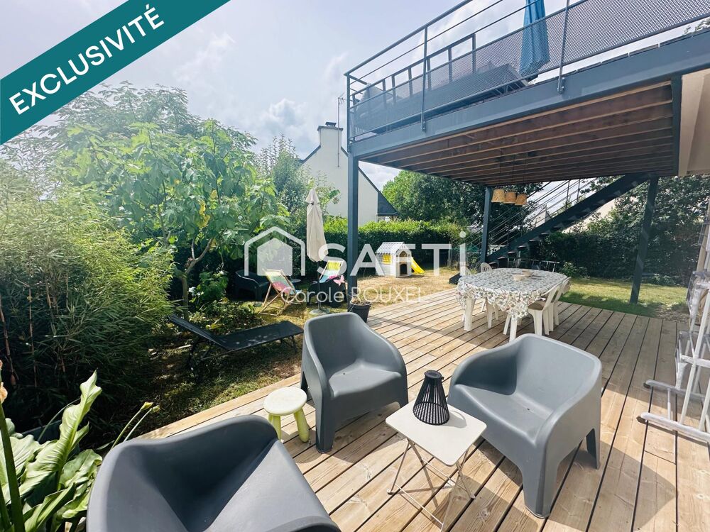Vente Maison Familiale quartier recherché Vannes