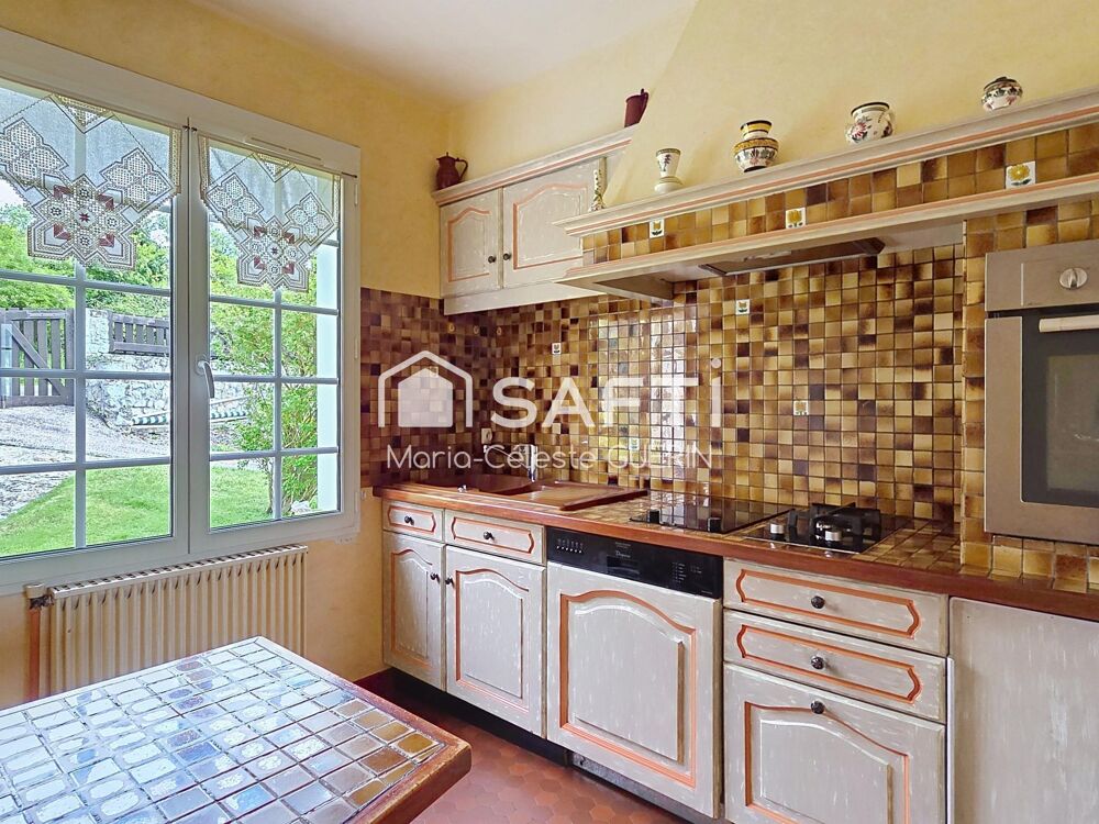 Maison traditionnelle, environnement dexception, vie paisible garantie