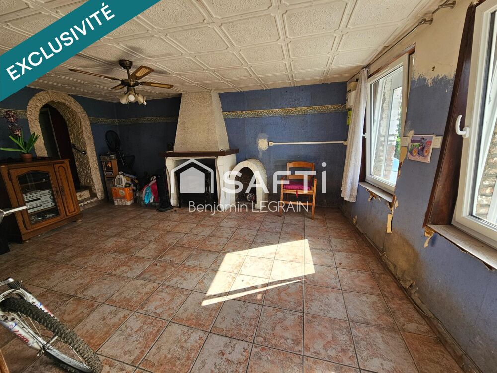 Vente Maison Maison semi-individuelle à rénover Haspres