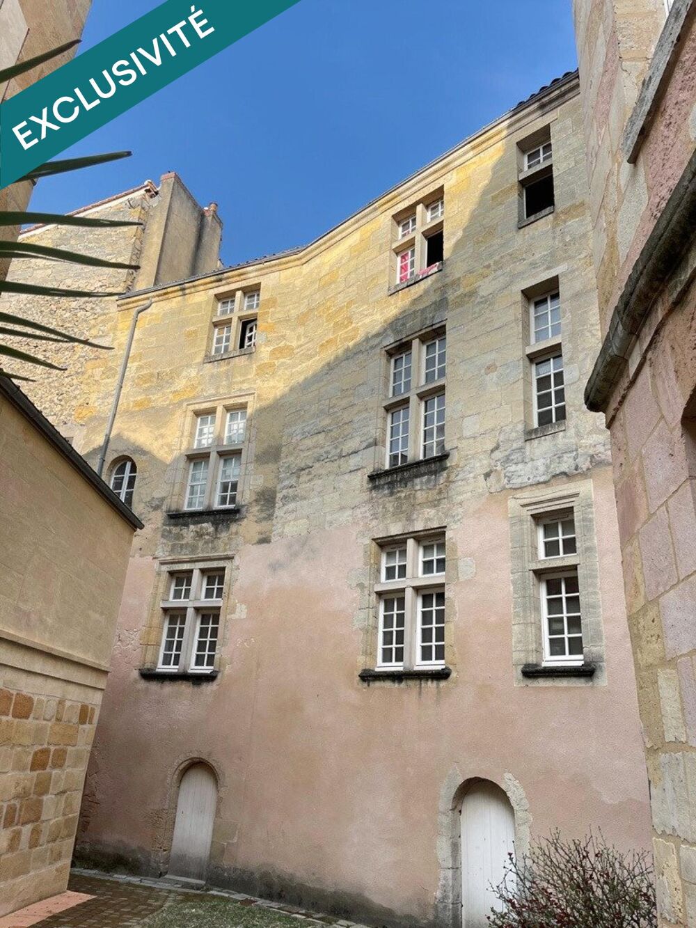 Vente Appartement Bordeaux Pey Berland / place Fernand Lafargue - appartement ancien de 90 m2 avec 2 chambres Bordeaux