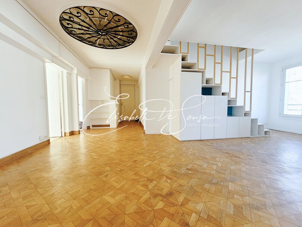Vente Appartement Duplex dernier étage - 4 chambres- 3 SDB - Balcon Paris 12