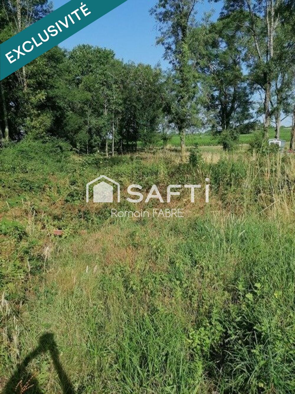 Vente Terrain Donnez vie à votre projet de construction sur une superbe parcelle prête à bâtir ! Saint-savin