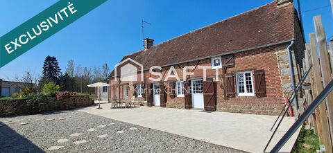   Maison de campagne sur 1,5 ha et plan d'eau Maison - 7 pi�ce(s) - 155 m�