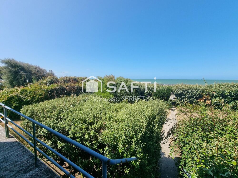 Maison 120 m² en première ligne face à la mer à Saint-Côme-de-Fresné