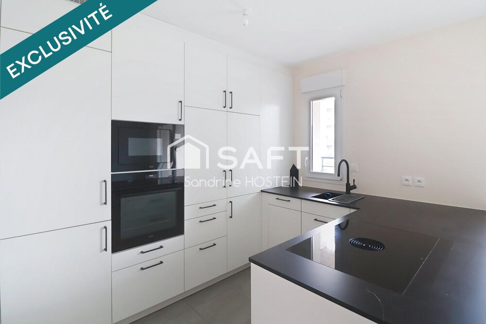 Vente Appartement Appartement de 2023 de 79m2 avec 2 chambres, terrasse et parking Audun-le-tiche