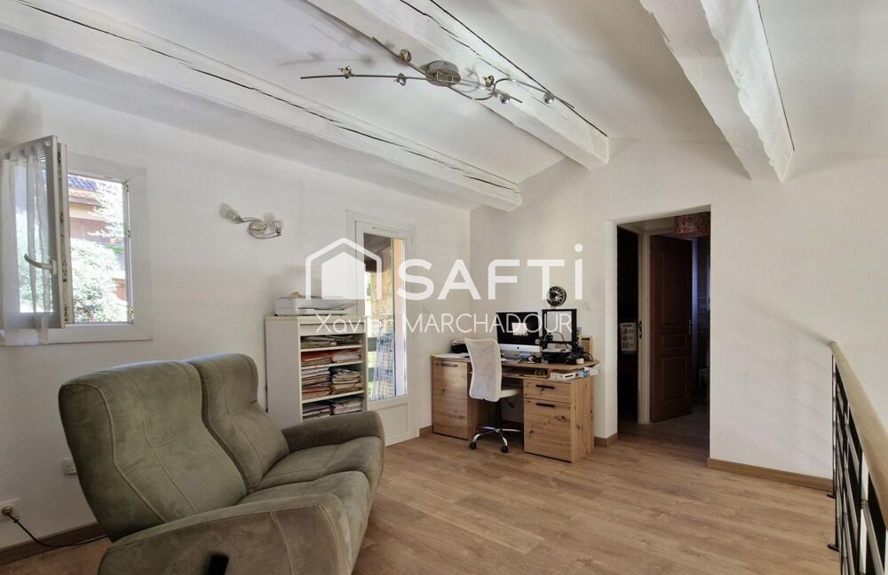 Vente Maison VILLA T4 AVEC STUDIO, JARDIN ET BELLE VUE MER La ciotat