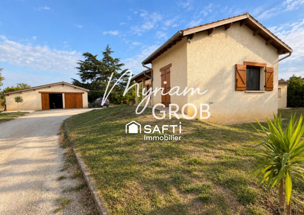 Vente Maison MONTAUBAN – MAISON RÉNOVÉE 175 m² – 5 CHAMBRES – ESPACE ATTENANT 47 m² – TERRAIN 2 600 m² Montauban
