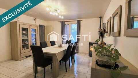   Un plain-pied o� calme, espace et confort se vivent au quotidien� Le bien qui transforme un simple projet d'achat en v�ritable c Maison - 4 pi�ce(s) - 95 m�