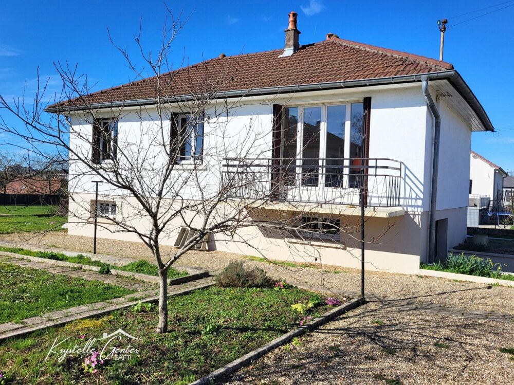 Maison idéalement située, en impasse, proche du centre de Dole et de la fôret de Chaux