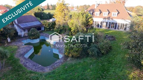   Calme, nature et volumes avec fort potentiel ! Maison - 8 pièce(s) - 232 m²