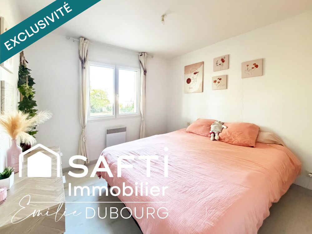 Maison de 85 m² - 4 pièces