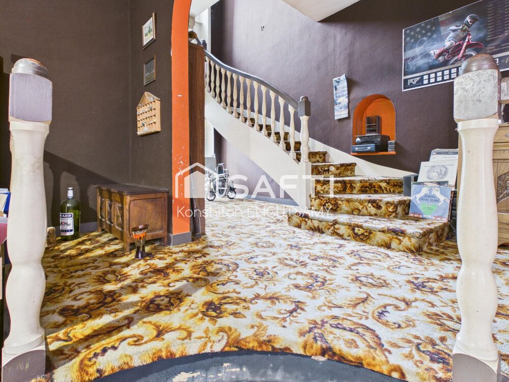 Lot de 2 appartements avec grand sous-sol  Idéal investissement locatif
