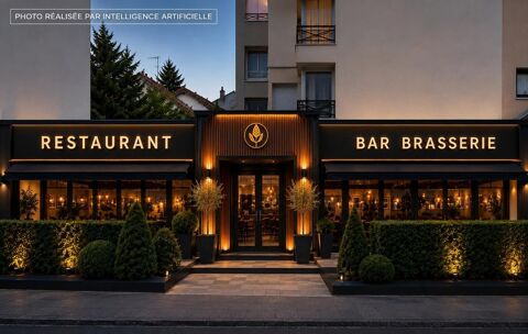 Fonds de commerce / Droit au bail / murs commerciaux 300 m&sup2; 198000 93230 Romainville