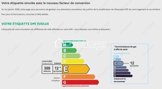  Appartement � vendre 3 pi�ces 64 m�