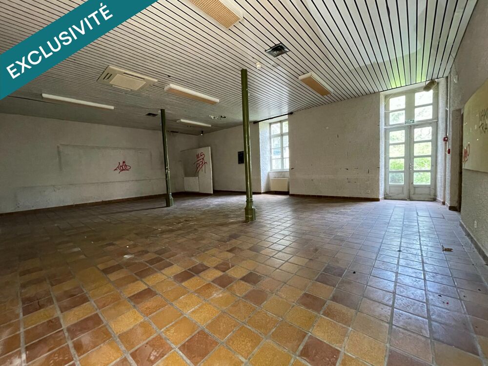 Plateau rez-de-jardin 3 lofts avec jardin et terrasse