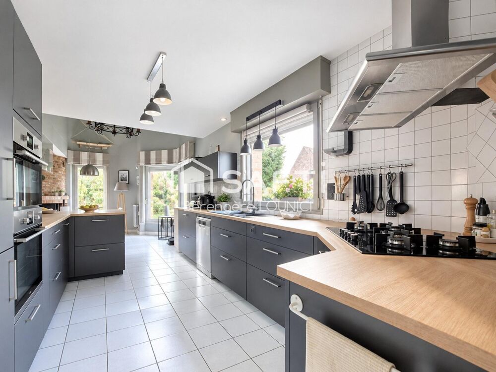 Vente Maison - Tressin - Maison semi plain-pied de 167m² habitables - Tressin