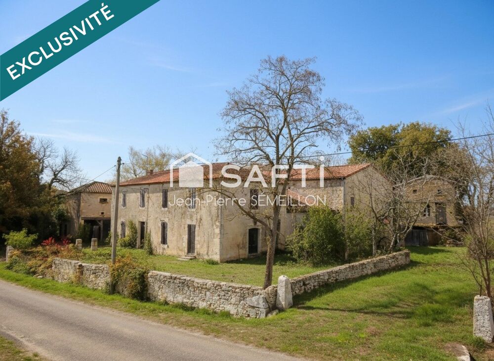 Vente Maison Corps de ferme à rénover Sainte-mere