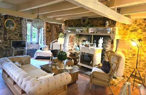   Magnifique long�re pour vivre ou chambres d'h�tes Maison - 8 pi�ce(s) - 282 m�