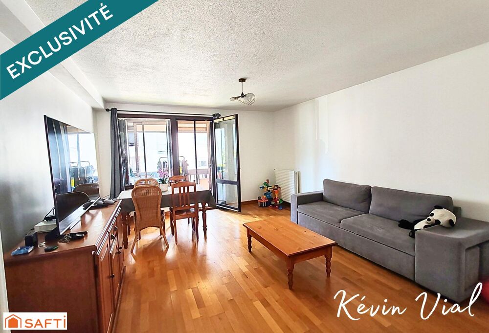 Chaleureux appartement idéalement situé