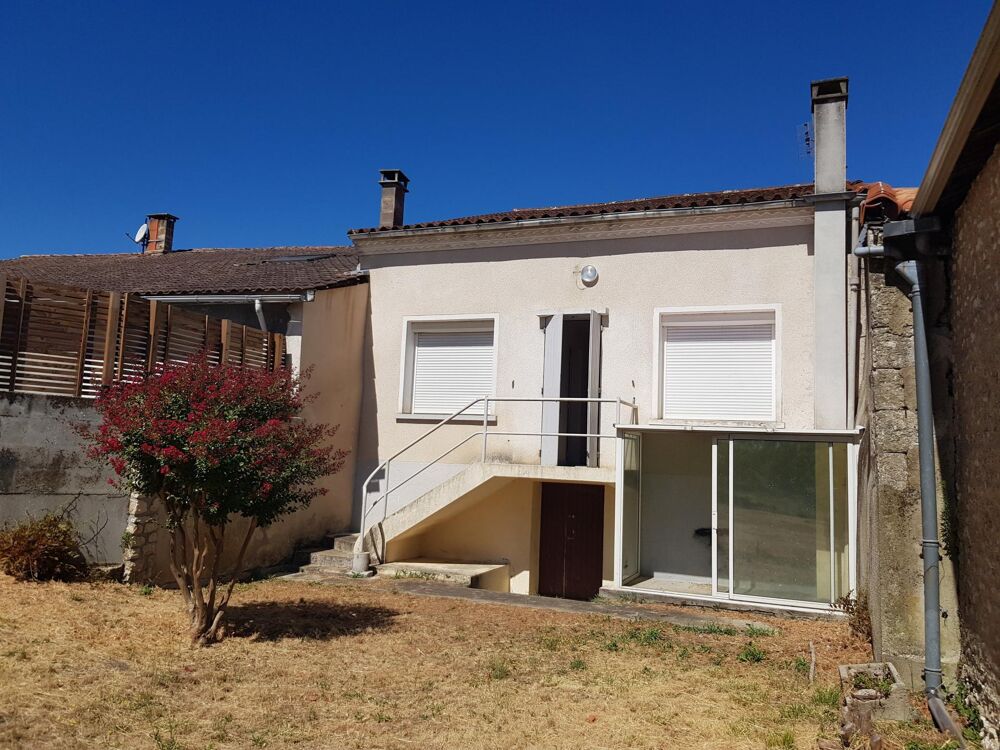 Maison 120 m², 4 chambres, coeur de bourg