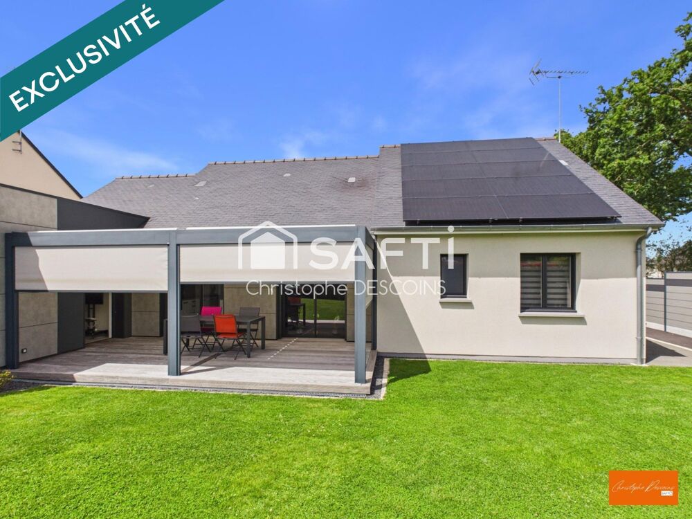Vente Maison Pavillon individuel de plain-pied de 2008  Parigné-sur-Braye Parigne-sur-braye