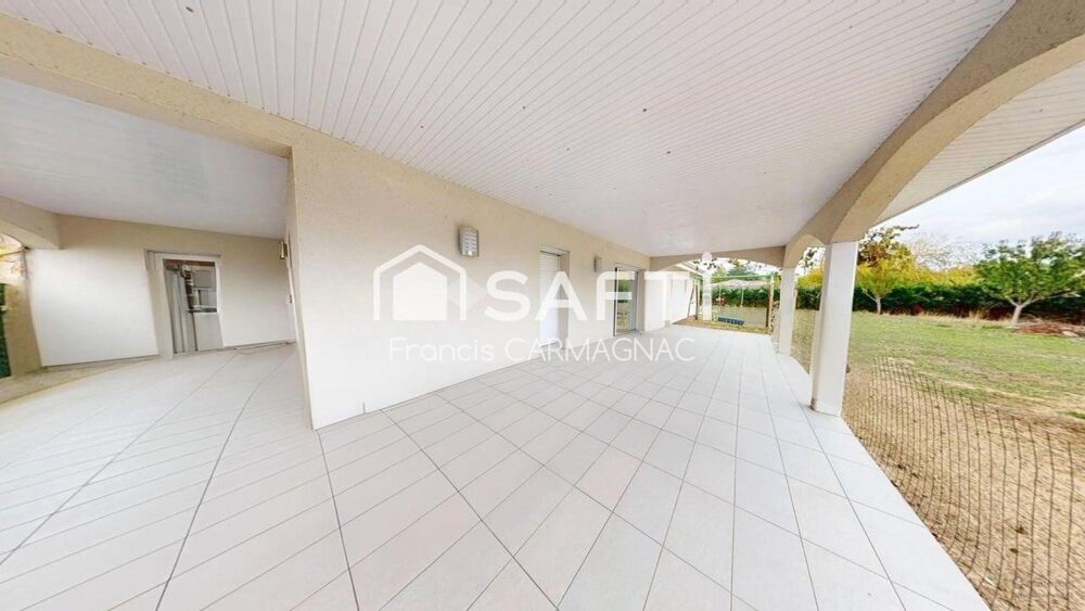 Vente Maison Maison de plain-pied 150 m² 4 chambres Saint-andre-de-cubzac