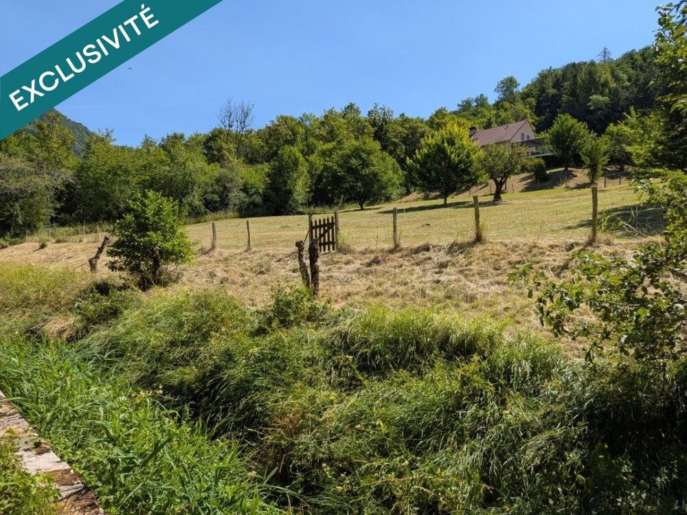 Vente Terrain terrain constructible de 3348 m2 au calme à SALINS LES BAINS ( JURA) Salins-les-bains