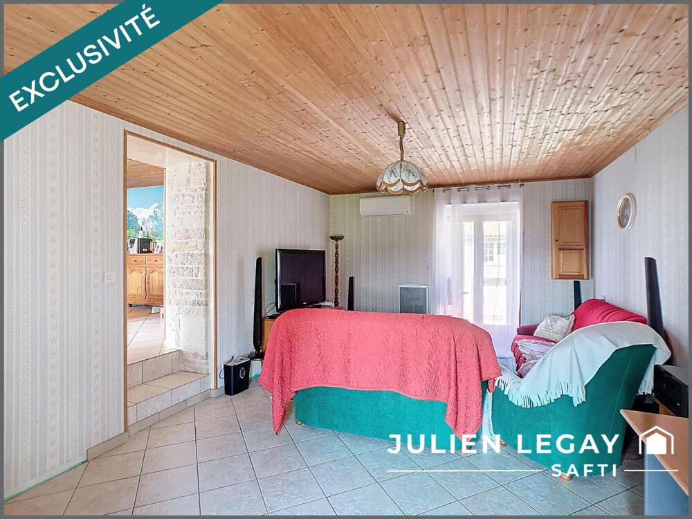 Vente Maison Longère dans un environnement calme et dégagé Mauze-sur-le-mignon