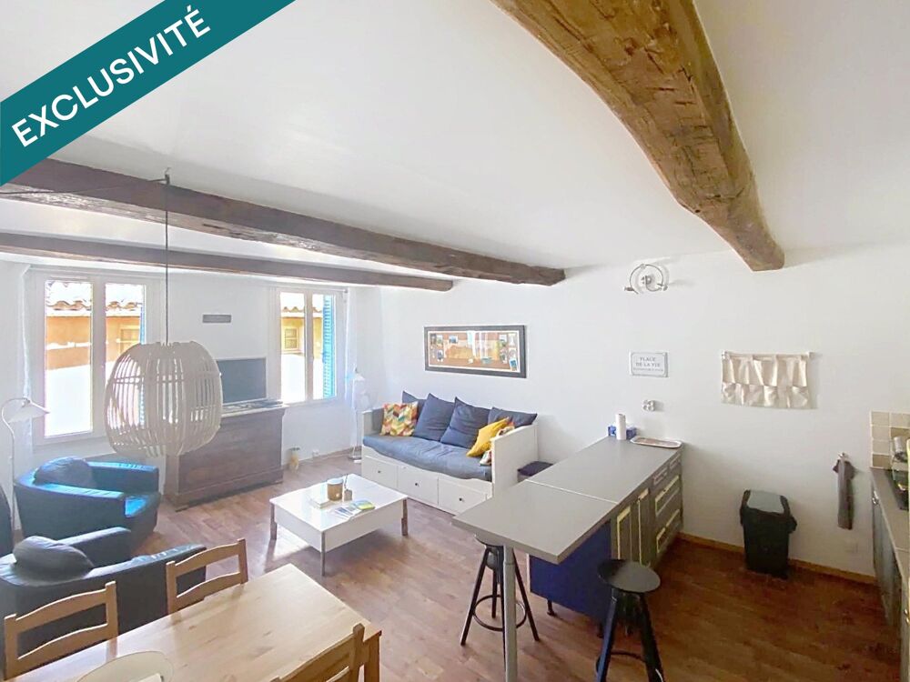 Vente Appartement Appartement lumineux 49m² - une chambre - 2e étage Cotignac