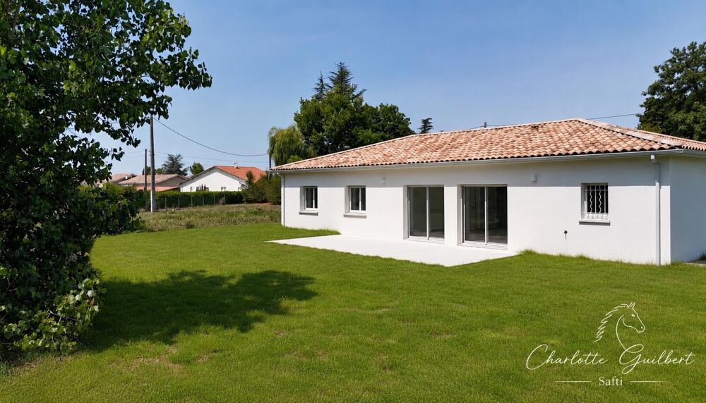 Maison neuve 2025  3 chambres  Casteljaloux