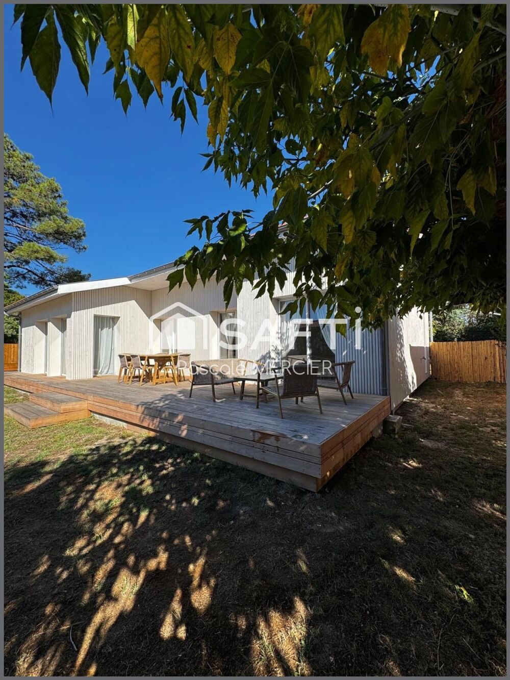 Vente Maison CLAOUEY – Villa à l'abri des regards à moins de 200 m du Bassin Lege-cap-ferret