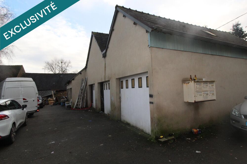 Vente Immeuble Immeuble de rapport Brehan