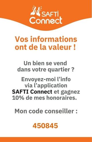  Terrain � vendre 535 m�