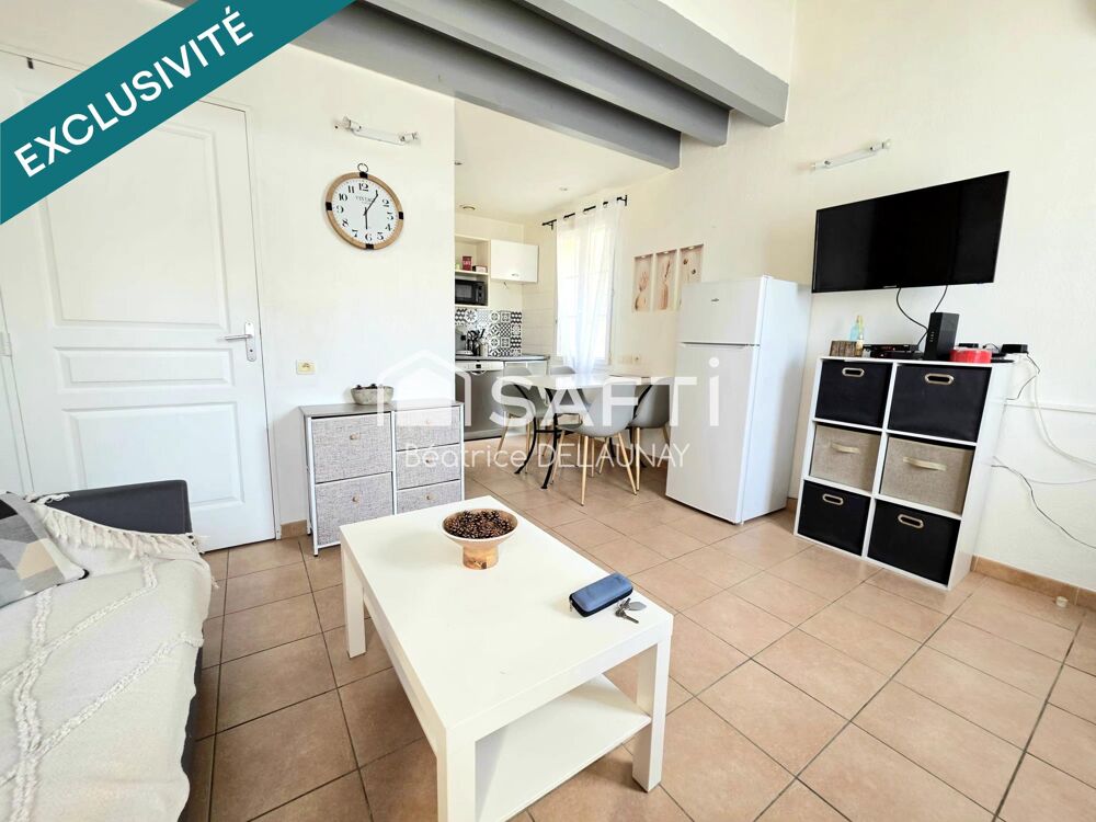 JASSE DE 35M² ET PLACE DE PARKING